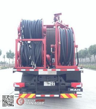 JJY5481TLG海智达牌连续油管作业车图片|中国汽车网